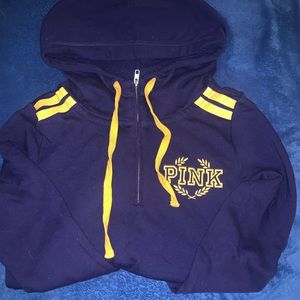 PINK PULLOVER WITH POCKETS